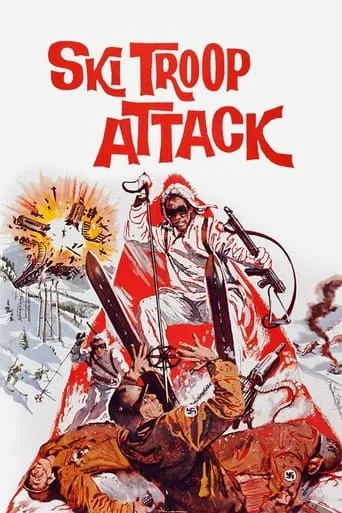 Póster de Ski Troop Attack