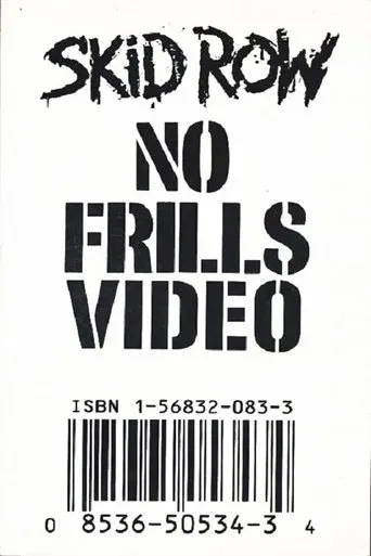 Póster de Skid Row | No Frills Video
