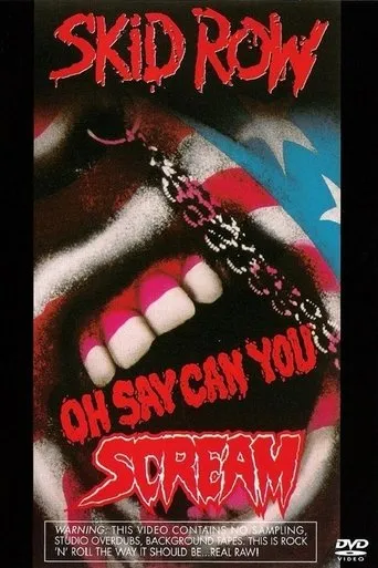 Póster de Skid Row | Oh Say Can You Scream