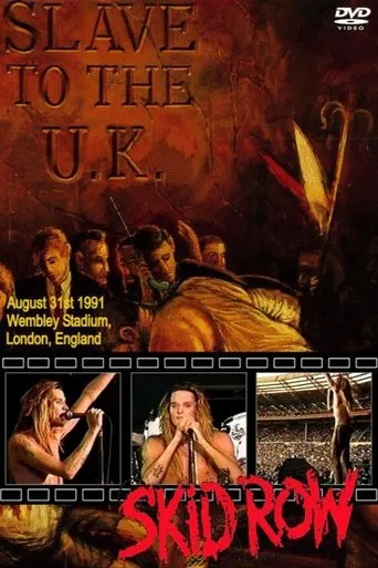 Póster de Skid Row | Slave to the U.K.