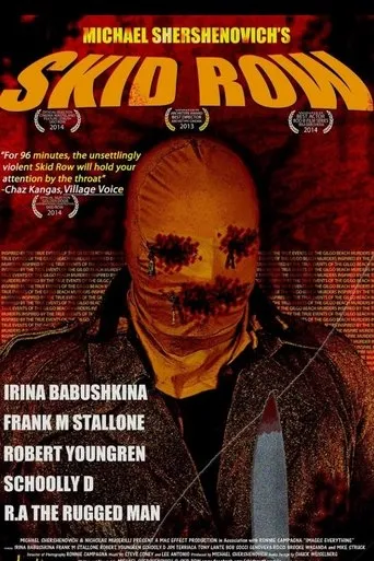Póster de Skid Row