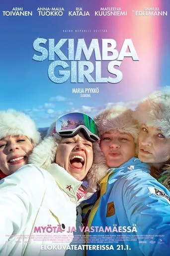 Póster de Skimbagirls