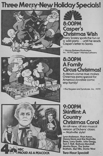 Póster de Skinflint: A Country Christmas Carol