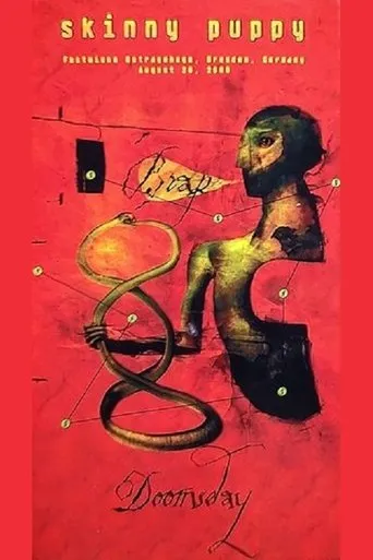 Póster de Skinny Puppy: Doomsday