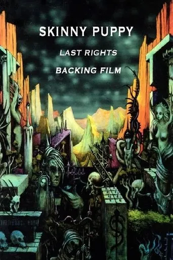Póster de Skinny Puppy: Last Rights Backing Film