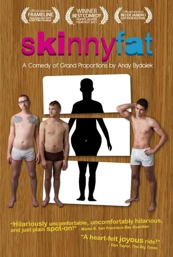 Póster de Skinnyfat