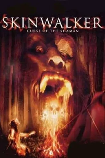 Póster de Skinwalker: Curse of the Shaman