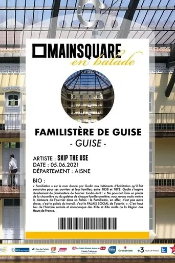 Póster de Skip the Use - Main Square en balade