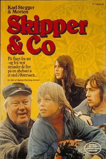 Póster de Skipper & Co.