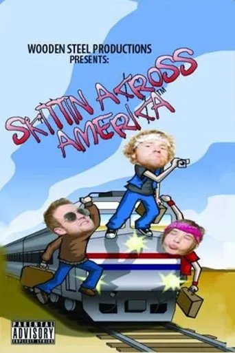 Póster de Skittin Across America