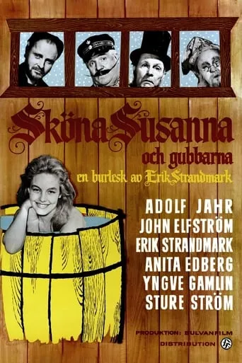 Póster de Sköna Susanna och gubbarna