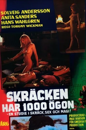Póster de Skräcken har 1000 ögon