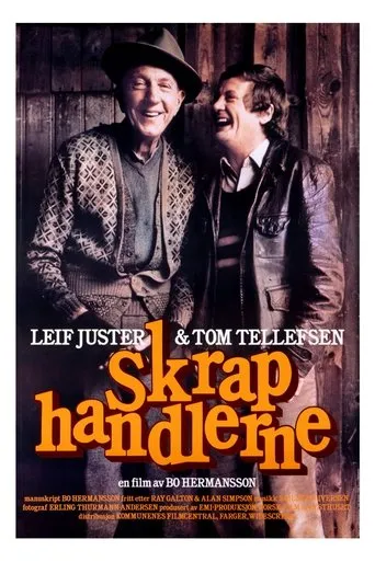Póster de Skraphandlerne