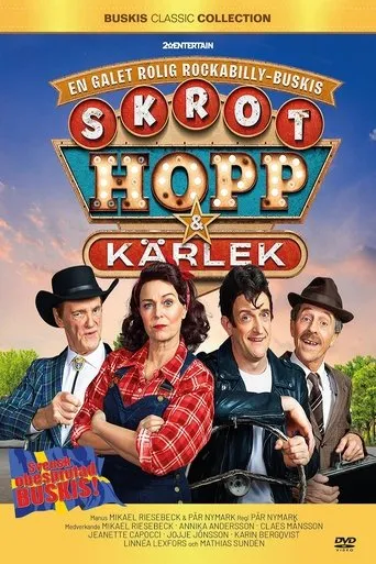 Póster de Skrot, hopp och kärlek