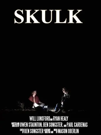 Póster de Skulk