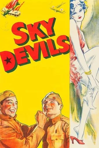 Póster de Sky Devils