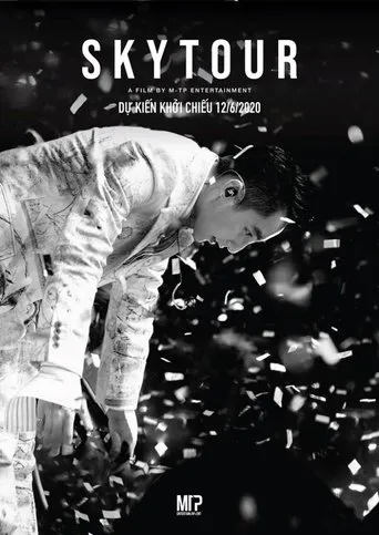 Póster de Sky Tour: The Movie