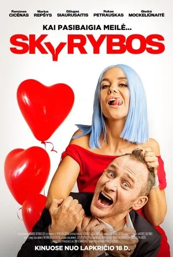 Póster de Skyrybos