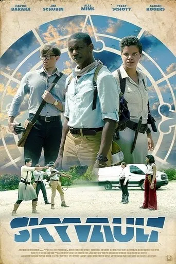 Póster de Skyvault
