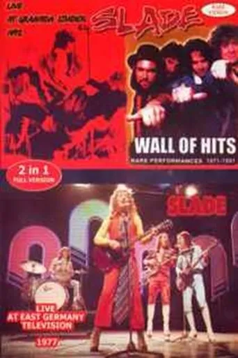 Póster de Slade - At East Germany TV 1977 & At Granada Studios