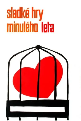 Póster de Sladké hry minulého leta