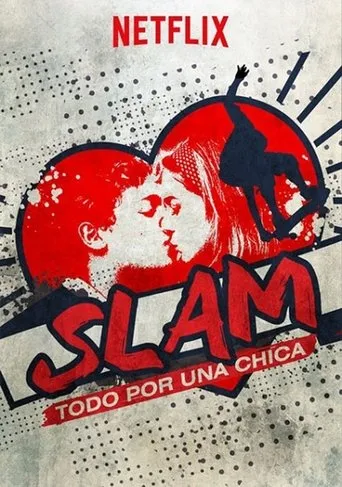 Póster de Slam: todo por una chica (2016) con Jasmine Trinca como Antonella