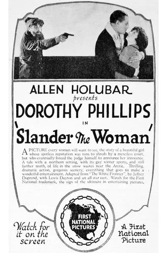 Póster de Slander the Woman