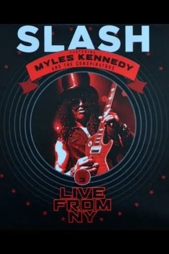 Póster de Slash: Apocalyptic Love - Live from New York