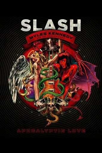 Póster de Slash: The Making of Apocalyptic Love
