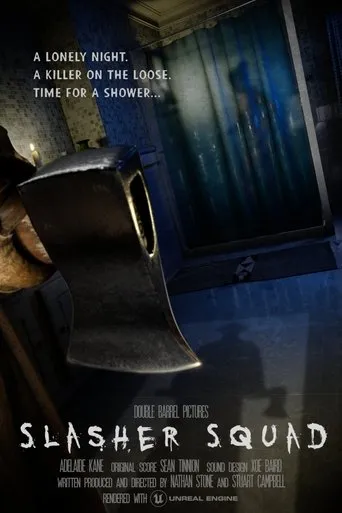 Póster de Slasher Squad