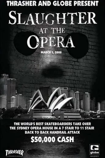 Póster de Slaughter at the Opera
