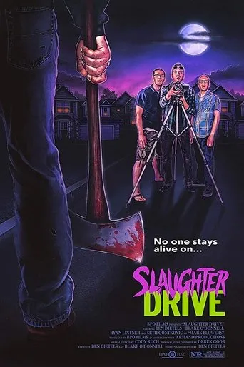 Póster de Slaughter Drive