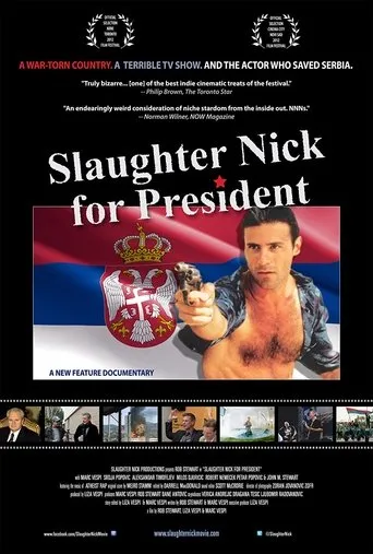 Póster de Slaughter Nick for President