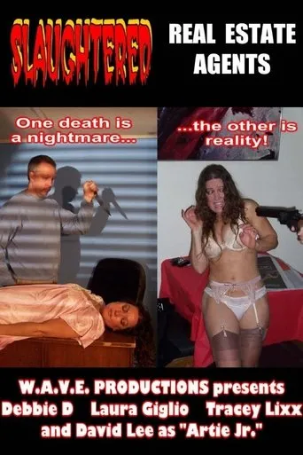 Póster de Slaughtered Real Estate Agents