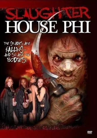 Póster de Slaughterhouse Phi: Death Sisters