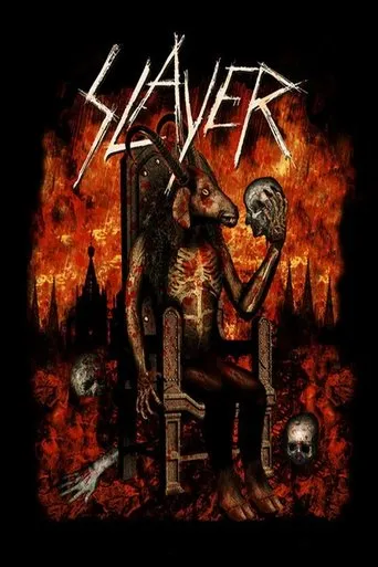 Póster de Slayer: Live at Heavy Sound Festival - Poperinge, Belgium 1985/05/26
