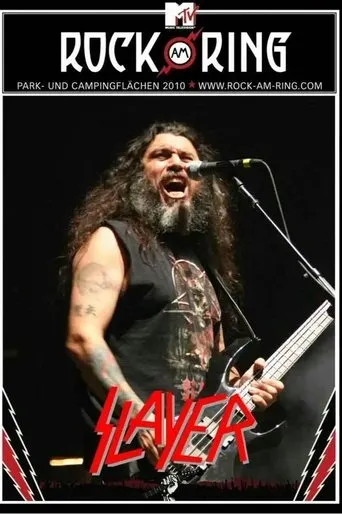 Póster de Slayer: Rock Am Ring