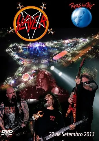 Póster de Slayer: Rock in Rio 2013