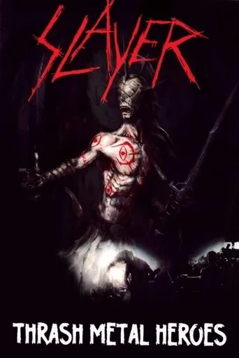 Póster de Slayer: Thrash Metal Heroes