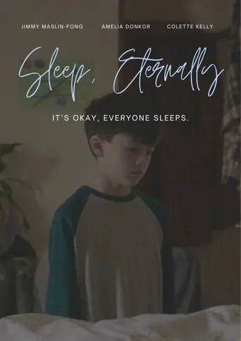 Póster de Sleep, Eternally