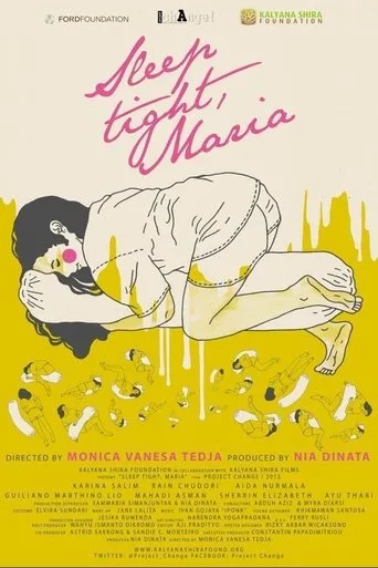 Póster de Sleep Tight, Maria