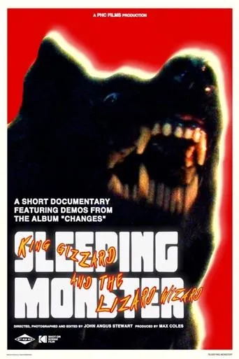 Póster de Sleeping Monster