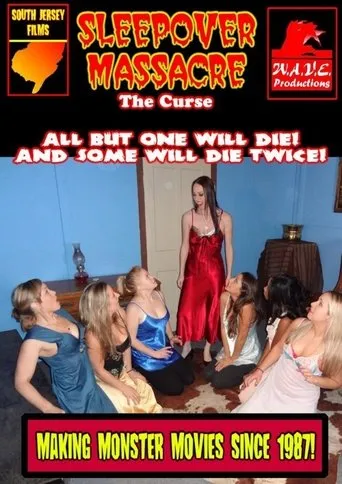 Póster de Sleepover Massacre: The Curse