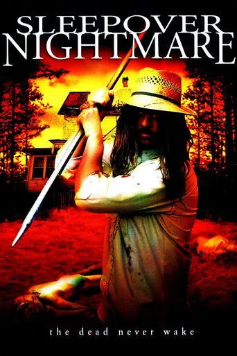Póster de Sleepover Nightmare