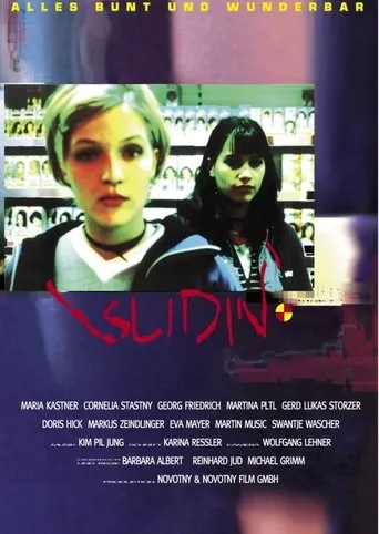 Póster de Slidin' - Alles bunt und wunderbar