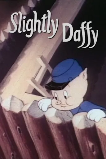 Póster de Slightly Daffy