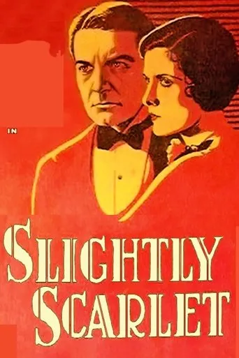 Póster de Slightly Scarlet
