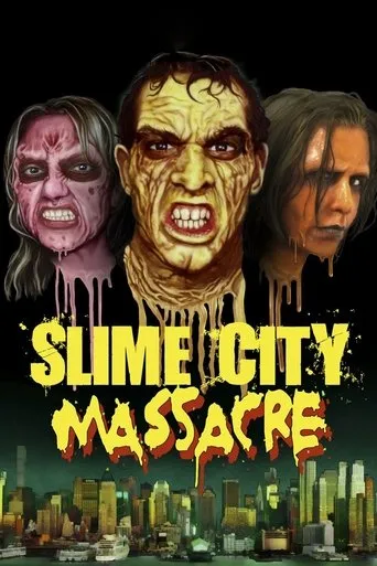 Póster de Slime City Massacre