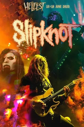 Póster de Slipknot - Hellfest 2023