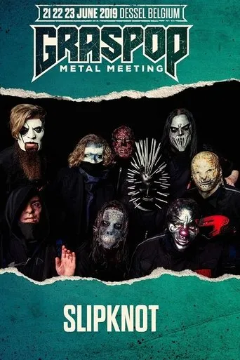 Póster de Slipknot - Live at Graspop Metal Meeting 2019